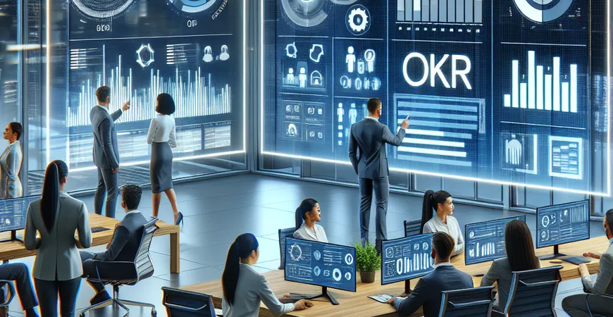 KPI 与 OKR 结合使用的 8 个典型场景案例